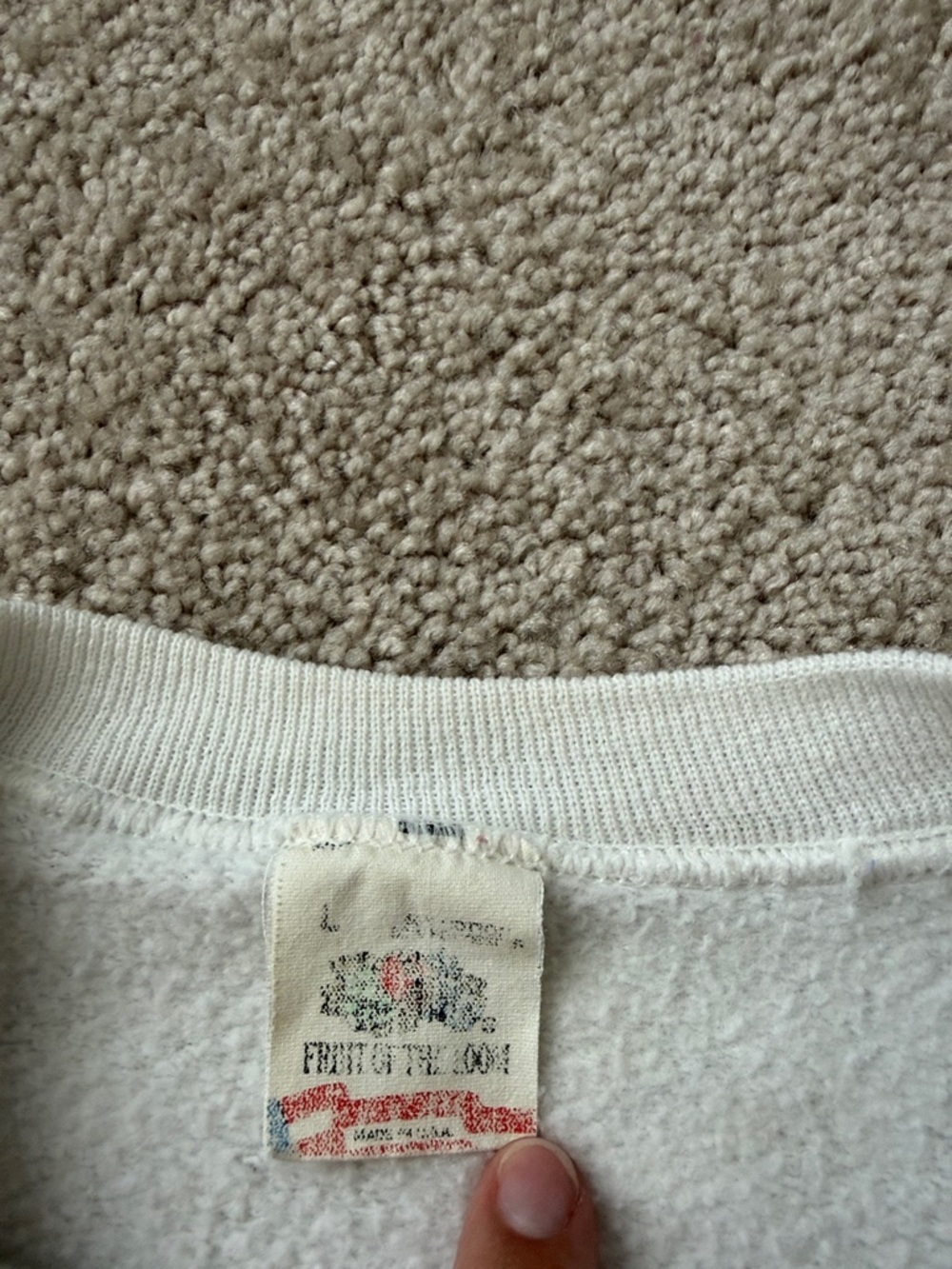 Vintage WVU Mountaineers College Football Graphic Novelty Crewneck Sweatshirt - Picture 5 of 8